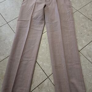 NWT Men's Lauren Ralph Lauren Pink Suit Dress Pants 34x32 $175